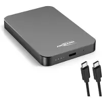 Ansmann 1700-0198, batterie externe 5000 mAh, modèle PB115PD, compatible MagSafe, USB-C, avec charge rapide PD 20W