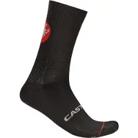Castelli Chaussettes Entrata 18 Noir, Taille 2XL