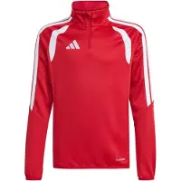 Adidas Tiro 26 League Training Half Zip Sweatshirt Rouge 13-14 Years Enfants
