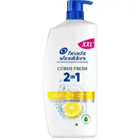 Head & shoulders Citrus Fresh 2in1 shampoing et après-shampoing anti-pelliculaire 800 ml