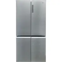 Haier Cube 90 Serie 5 HCR5919ENMM frigo américain Pose libre 643 L E Platine, Acier inoxydable