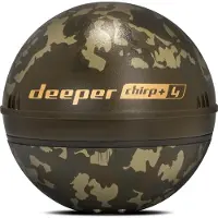 Deeper Sondeur Chirp+4 : sondeur à ultrasons basé sur la technologie KI