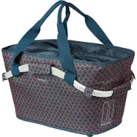 Basil Carry All Mik 2.0 22l Rear Basket Bleu