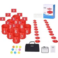 Vevor Jeu de golf portable 9 trous pour enfants et adultes