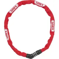 ABUS 4804c Chain Lock Rouge 75 cm