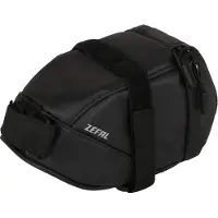 Zéfal Sacoche de selle Iron Pack 2 M-DS, taille M, 0,9ltr, 135g, noir