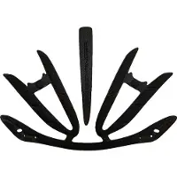 ABUS Accessoires casque vélo 99850 - MOUSSE INTERIEURE NOIRE GAMECHANGER 2.0 S