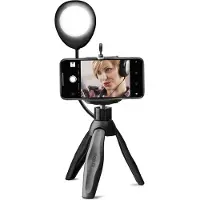 SBS Trépied à selfie avec anneau lumineux