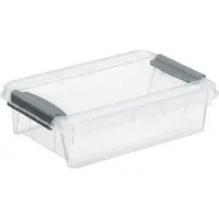 PLAST TEAM Vertriebs GmbH plast team27710800 plast team Boîte de rangement PROBOX, 0,9 litre