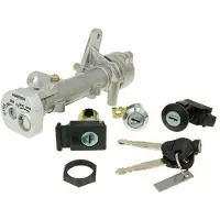 Vparts Suzuki An Burgman Ignition Switch Argenté