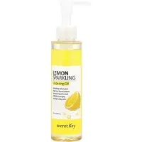 Secret Key , Huile Démaquillante Pétillante au Citron, 5,07 fl oz (150 ml)