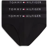 Tommy Hilfiger Um0um03905 Brief Boxers 3 Units Noir XL Homme