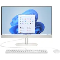 HP Ordinateur tout-en-un 24-cr0089nf - Windows 11 - Écran IPS Full HD 23,8" - Processeur Ryzen 7 7730U - 16 Go de RAM - SSD 512 Go - Clavier et souris sans fil