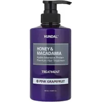 Kundal Miel & Macadamia, Traitement, Pamplemousse Rose