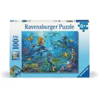 Ravensburger Puzzle XXL Mermaid, 100pcs.