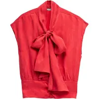 Salsa Jeans 21011116 Sleeveless Blouse Rouge L Femme