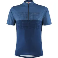 Loeffler Sparta Half Zip Short Sleeve Jersey Bleu 54 Homme