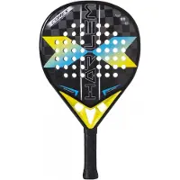 Harlem Raquette de padel Corex 18K - jaune/carbone