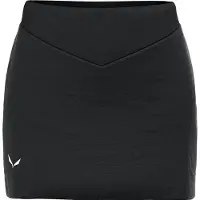 Salewa Sella Tirolwool Skirt Noir S Femme