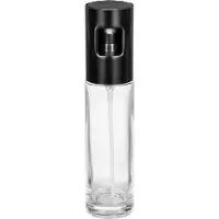 Wenko Vaporisateur D'huile Et De Vinaigre Nevo Noir Et Transparent