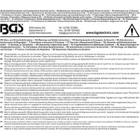 Bgs 2475 Douille "Pro Torque" 6,3 (1/4), 4,5 mm