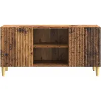 vidaXL Meuble TV 102 x 34,5 x 50 cm en bois recyclé et panneaux dérivés du bois