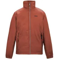 Regatta Veste de pluie pour homme Lyle IV, légère, imperméable RG3476 (S) (brique)