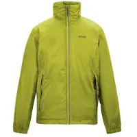 Regatta Veste de pluie pour homme Lyle IV, légère, imperméable RG3476 (M) (Vert foncé)