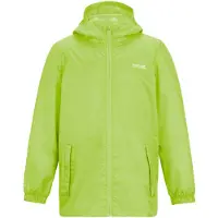 Regatta Veste Great Outdoors Pack It III pour enfants, imperméable RG3209 (116) (vert vif)