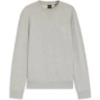 BOSS pour homme. 50509323 Sweat-shirt Westart gris clair (L), Casuel, Coton