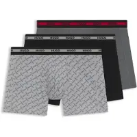 HUGO Br Planet Des Boxers Multicolore M Homme