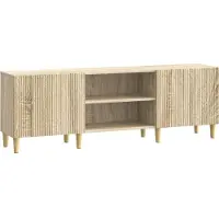 vidaXL Meuble TV en chêne Sonoma, 150 x 31 x 50 cm, aggloméré