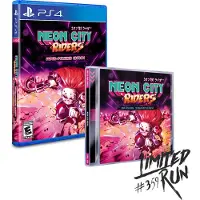 Ps4 Neon City Riders - Super-powered Edition (limited Run #359) Import Clair PAL