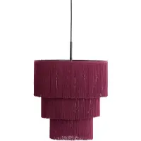 Light & Living - suspension - Malaika - violet - métal - Ø 45cm - E27 - 2990887