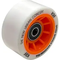 KRF 30mm Abec9 Wheel Bag 8 Units Argenté 62mm/90A