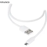 Vivanco Câble de recharge, câble de données et de recharge micro-USB, 1,2 m (36252)