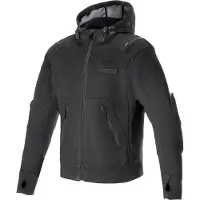 Alpinestars Moflow Air Tech Sweat à capuche zippé moto