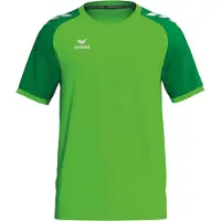 Erima Wings Jersey Manches Courtes Vert Gecko/smaragd - L