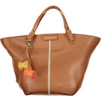 Valentino pour femme. VBS9OV04 Sac à main marron (OSFA), Casuel, Polyuréthane