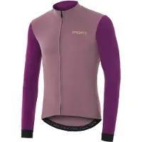 Spiuk Profit Ultralight Long Sleeve Jersey Violet M Homme