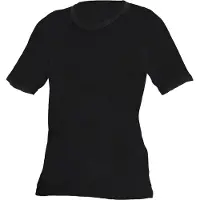 CMP 3y06257 Short Sleeve Base Layer Noir S Femme