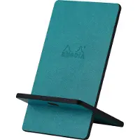 Rhodia Porte-smartphone RHODIACTIVE paon en similicuir