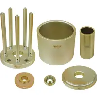Ks Tools Jeu de roulements de roue, 6 pièces, avant pour Ford