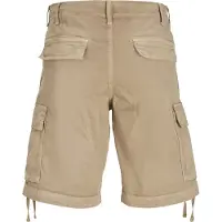 Jack & Jones Pantalon cargo 'Cole Tucker' beige