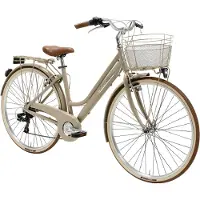 Adriatica Retro Donna 700 6s Bike Argenté