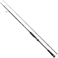 Xzoga Black Mamba Spinning Rod Argenté 2.74 m / 15-60 g