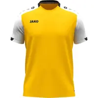 Jako T-shirt Dynamic, taille:140, couleurs:jaune/blanc/noir