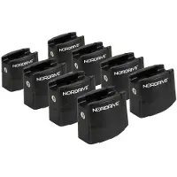 Nordrive Kit de raccords (points fixes) - 4 rails