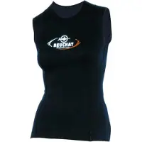 BEUCHAT Woman Woman Sleeveless Rashguard Noir XS Femme