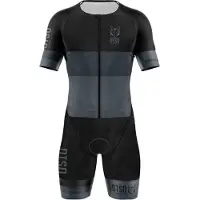 Otso Black Short Sleeve Trisuit Noir M Homme